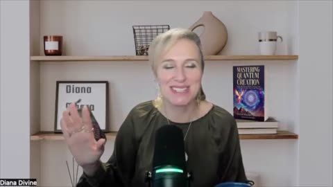 Diana MaAra Divine ~ Unlocking Galactic Secrets: The Quest for Quantum Mastery