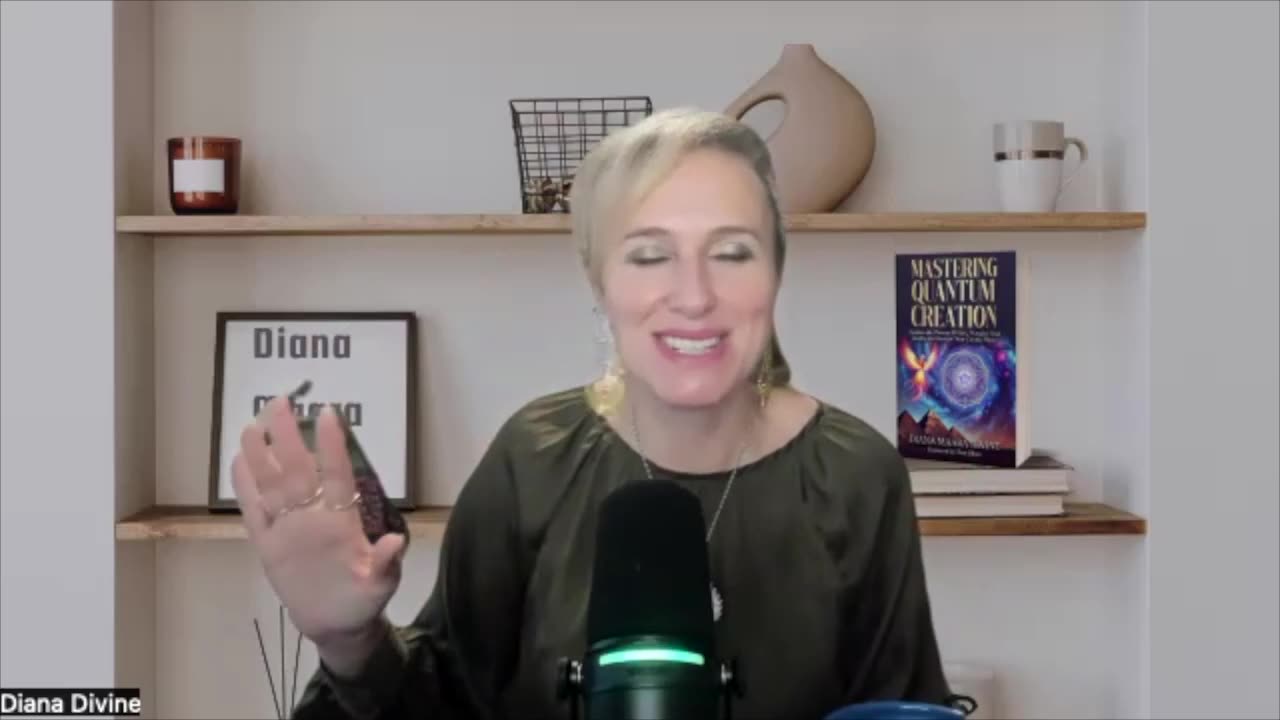 Diana MaAra Divine ~ Unlocking Galactic Secrets: The Quest for Quantum Mastery