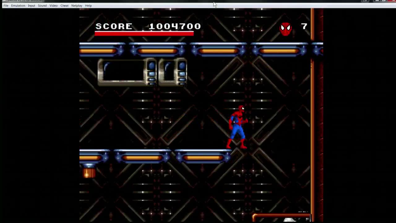 Spider-Man & X-Men: Arcade's Revenge (SNES)(Part 7)