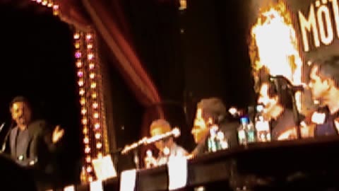 THE RONALD SHOW SEASON 7 EPISODE 3 PARTY ON SUNSET BLVD FILMING H AND V MOTLEY CRUE FINAL INTERVIEW