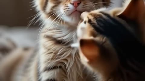 🖼️Cutest Kitten Friendship Moments Ever!