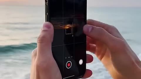 EASY iPhone Camera Trick! 📱🌅