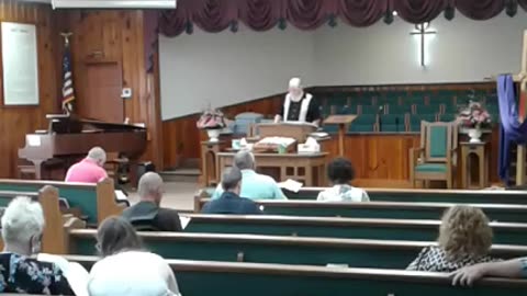 Big Creek Baptist Church Sunday School 5-11-25