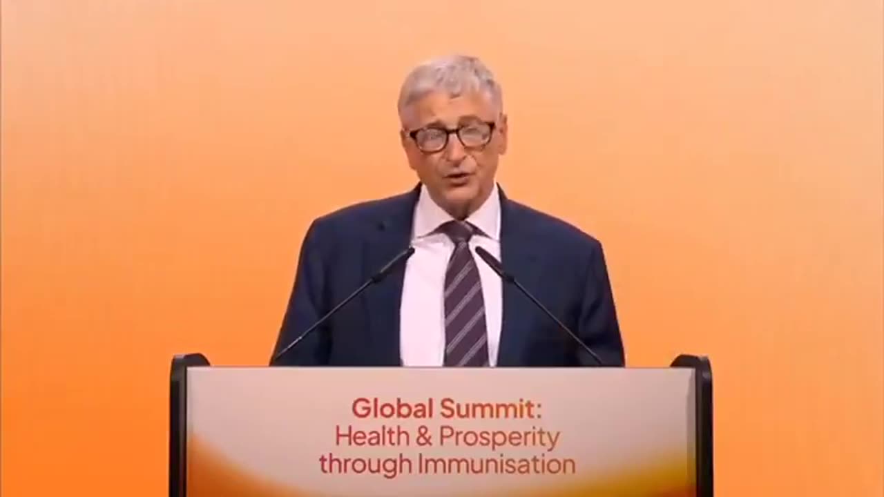 Bill Gates in Panic Mode after RFK Jr froze all US Funding to GAVI [ For harmful vaccines]