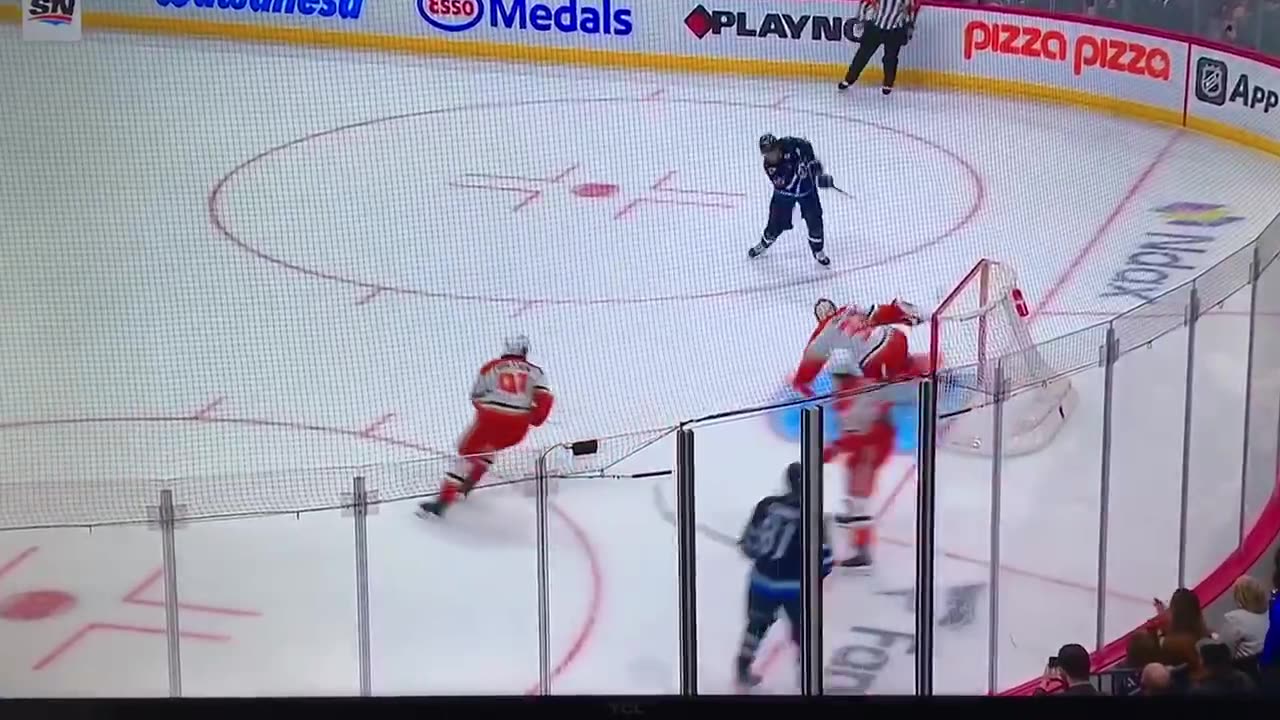 Jets C #55 Mark Scheifele 🥅(39)🏒Wrist-Shot Goal