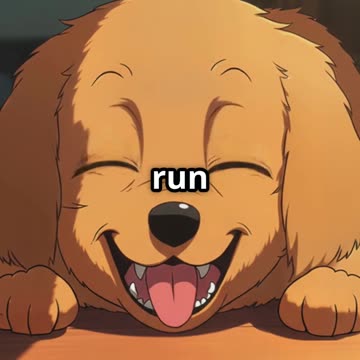 A Dog's Joyful World An Anime Short