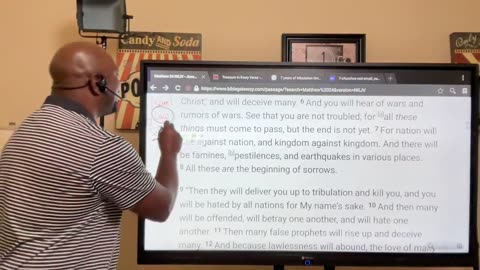 Episode 793: Which Jews SIN that causes the Tribulation revealed in Matthew 24 Part 6