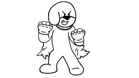 hero's comeback / 2019 animation concept