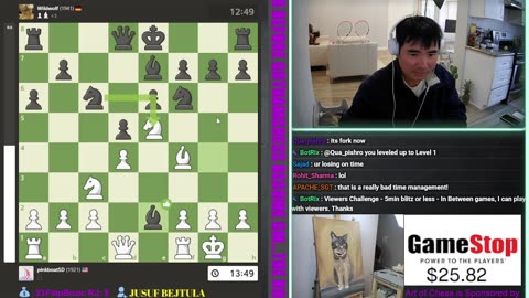 Art of Chess | Road to 2000 | Game of the Day 1