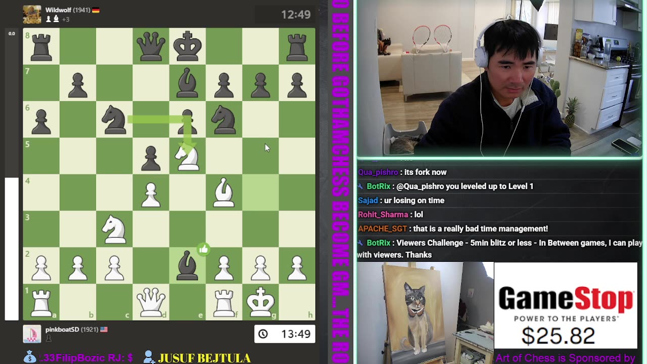 Art of Chess | Road to 2000 | Game of the Day 1