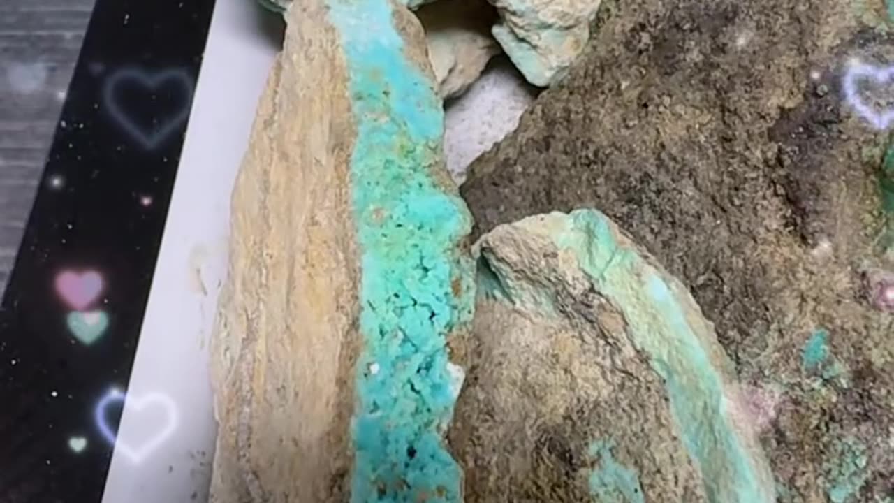 250522-4 The Original Turquoise Rough: Geological Palette Across Eras