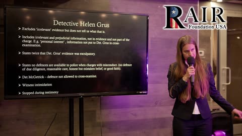Bath Sheba talk: Helen Grus hearing office tried to stop Helen from presenting facts in defence