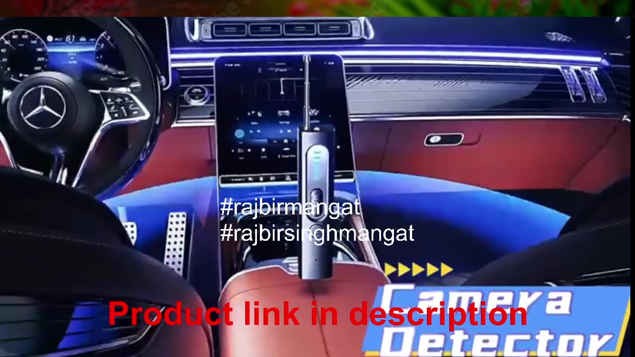 Hidden Camera Detector for Travel