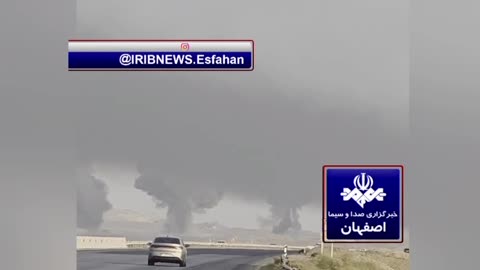 Documentation of the attack on the Natanz nuclear facility with bunker-penetrating bombs!