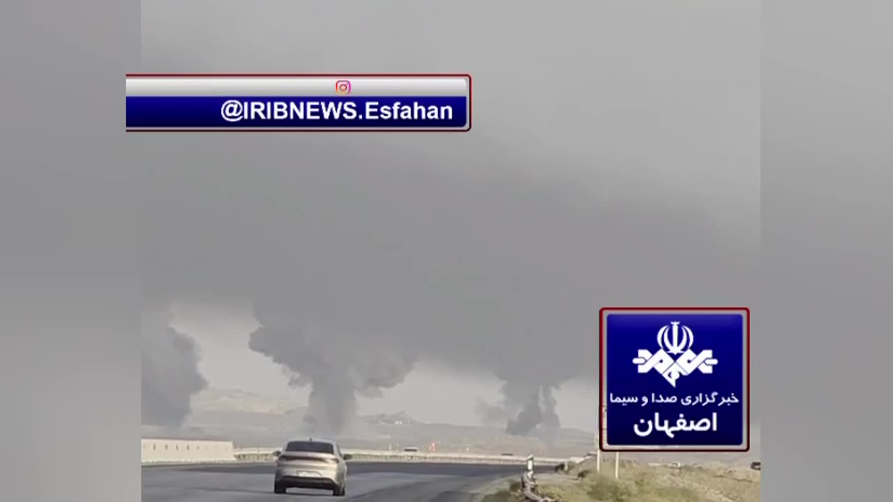 Documentation of the attack on the Natanz nuclear facility with bunker-penetrating bombs!