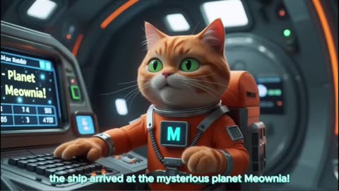 Hyper Space Travel to Meownia_ Cat Max's Journey!