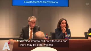 22 year old asylum seeker arrested in Amsterdam for the brutal murder of 17 year old Lisa.