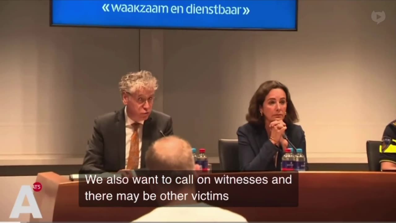 22 year old asylum seeker arrested in Amsterdam for the brutal murder of 17 year old Lisa.