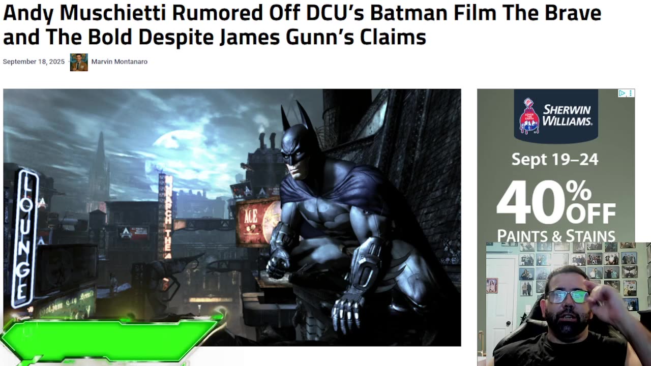 The Batman 2 Update And Andy Muschietti's Future In The DCU