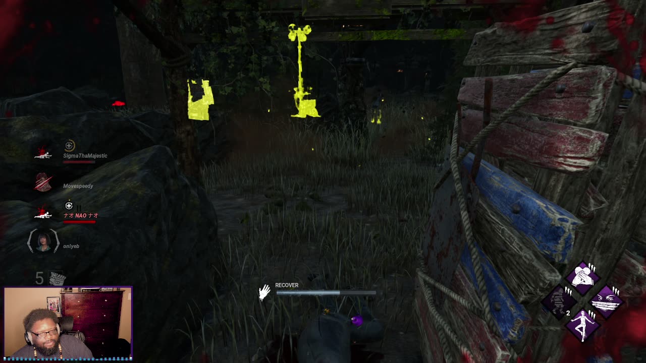Surviving horror. #DeadByDaylight #TheOutlastTrials