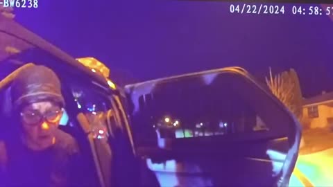 BREAKING: Bodycam video released from Sen. Nicole Mitchell's arrest