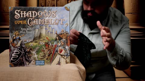 Board Game Knights of the Round Table Play Fox in the Forest Duet | Cooperative Trick-Taking Game