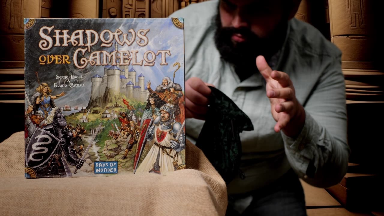 Board Game Knights of the Round Table Play Fox in the Forest Duet | Cooperative Trick-Taking Game