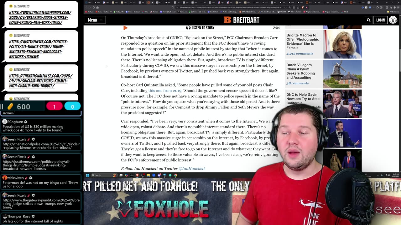 The Breakdown Episode #832: Friday News