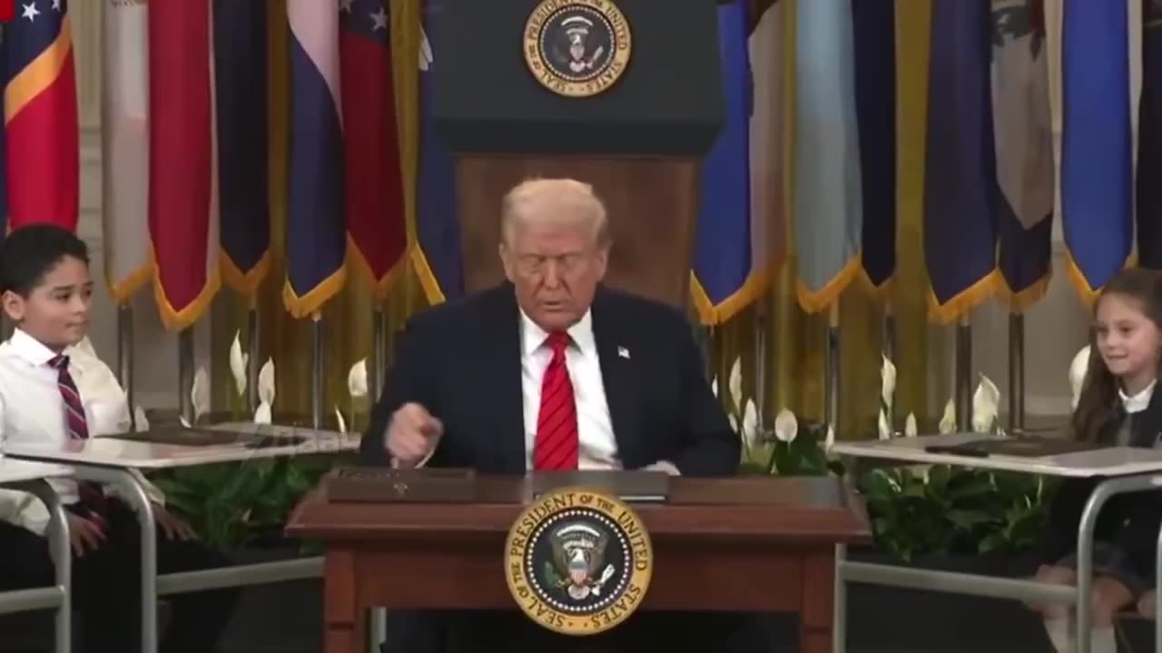 Trump Signs Order to Abolish U.S. Department of Education: ‘Bureaucrats Eating the Budget