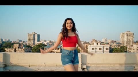 Powerful Rooftop Dance: 'Dance is My Language' (Bengali) | Zaya Bliss