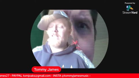 09/12/25 Tommy James VOD: "Aftern00n ChiLL"