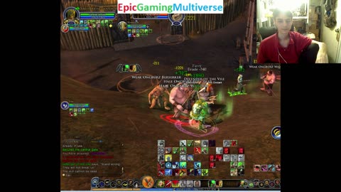 The Lord Of The Rings Online Mordor Expansion Level 101 Captain Class Gameplay Part 2