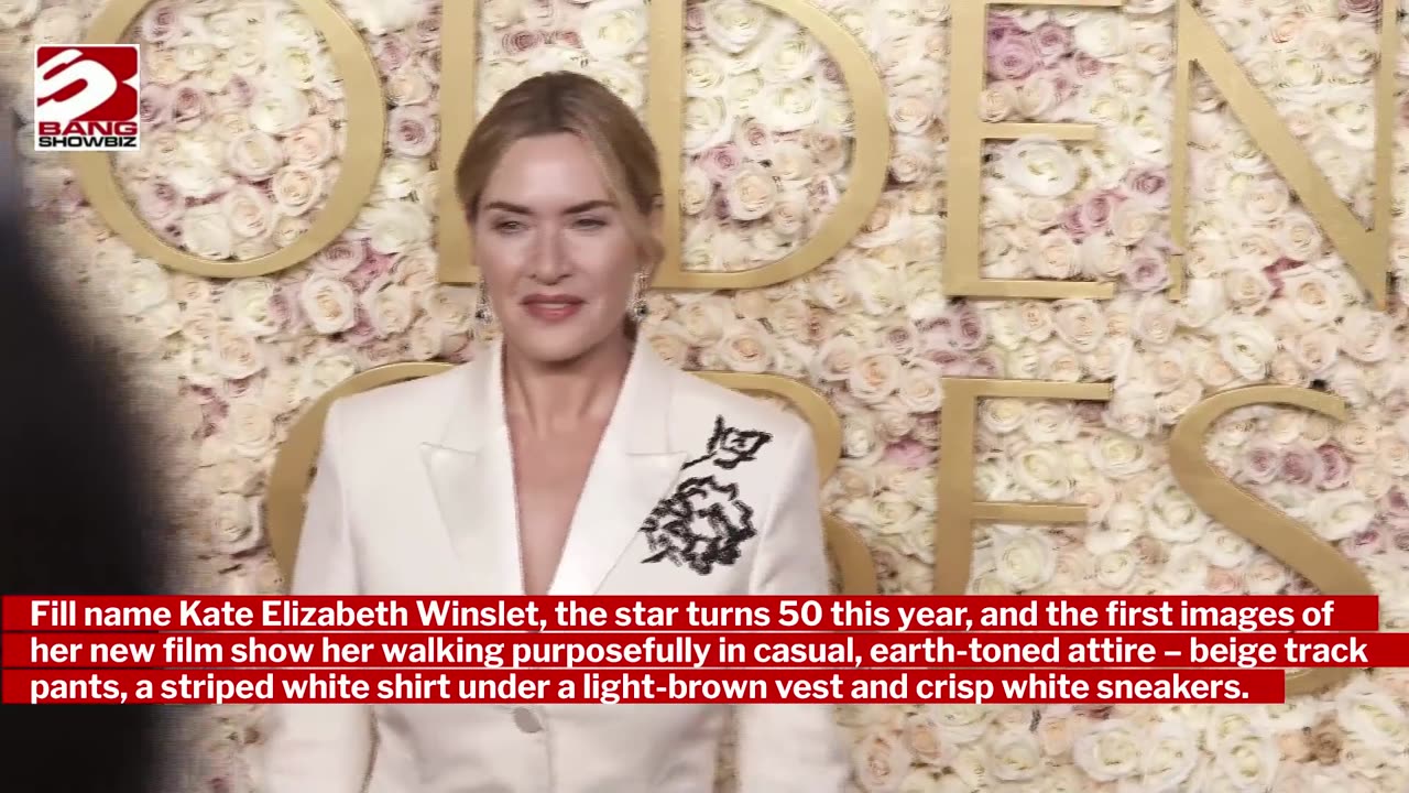 Kate Winslet is poised to step behind the camera with Goodbye June