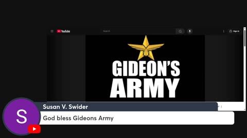 GIDEONS ARMY MONDAY LIVE 7/21/25 @ 930AM EST!!