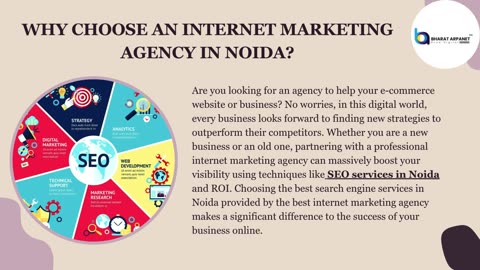 Why Choose an Internet Marketing Agency in Noida?