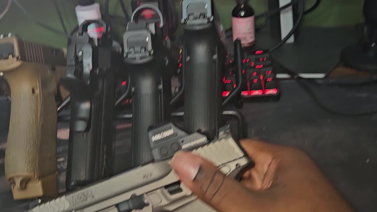 M&P smith and Wesson all metal