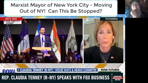 Marxist Mayor of New York City - Can This Be Stopped Before Destruction Follows -11-7-25