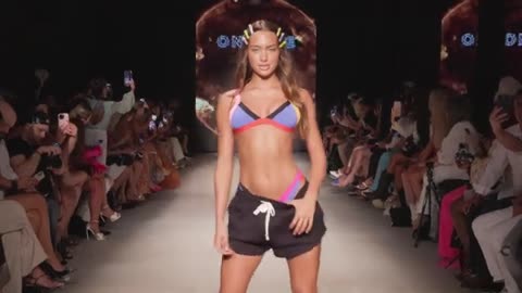 ONEONE – Paraiso Miami Swim Week 2023 | Fresh, Minimal, and Ultra-Wearable Swimwear 🏝️🌈