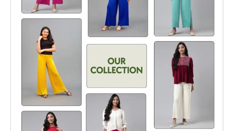 Palazzo Pants for Women – Stylish Comfort by Go Colors