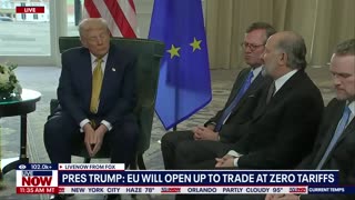 Trump’s tariff victory lap over EU trade deal