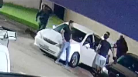 Armed Robbery outside Houston Bar