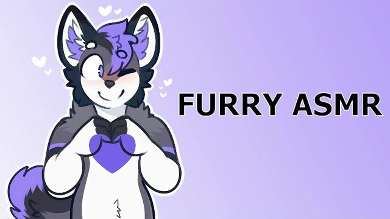 Furry ASMR - Relaxing With a Cuddly Husky 💜