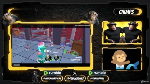 Fortnite with Chimps!