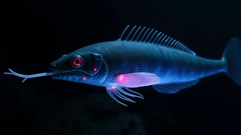 Scaly Dragonfish: Idiacanthus antrostomus