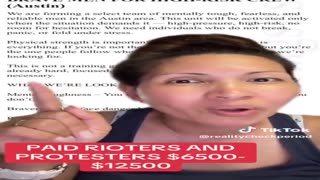 $6.5k - $12k a Week to Be an LA Rioter - Craigslist Ads