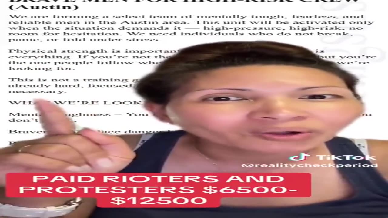 $6.5k - $12k a Week to Be an LA Rioter - Craigslist Ads