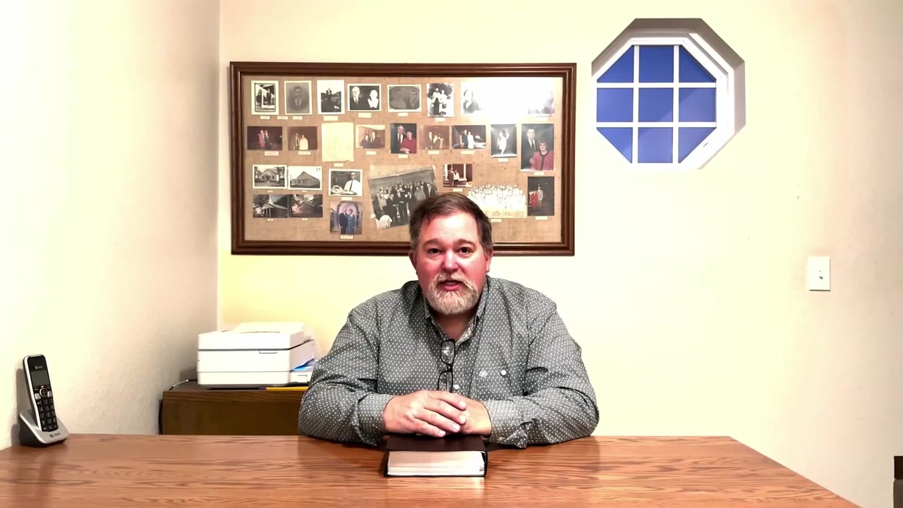 05/15/2025 - Sunday Morning - Sermon