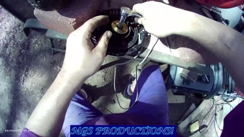 PRESSURE WASHER REPAIR ATTEMPT PAIR 2