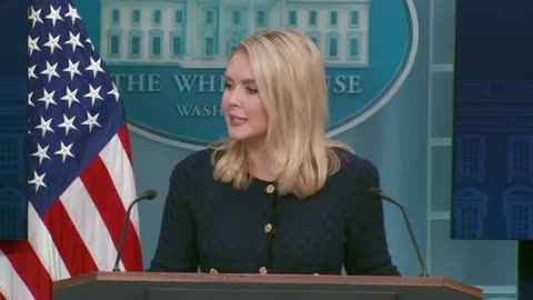 White House Press Secretary praises Just The News, reitarates protection for Israeli Americans
