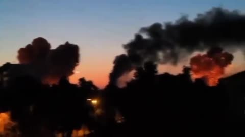 Footage from Kiev